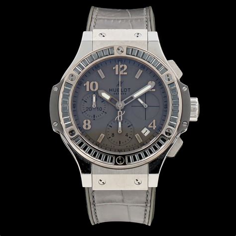 hublot earl grey 38mm|Hublot big bang.